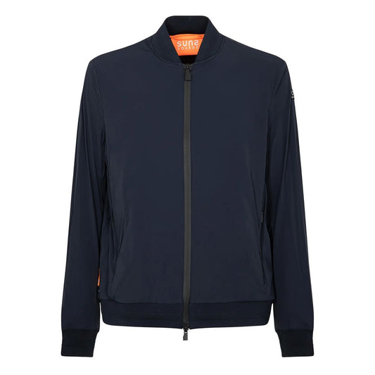 Blue Nylon Jacket