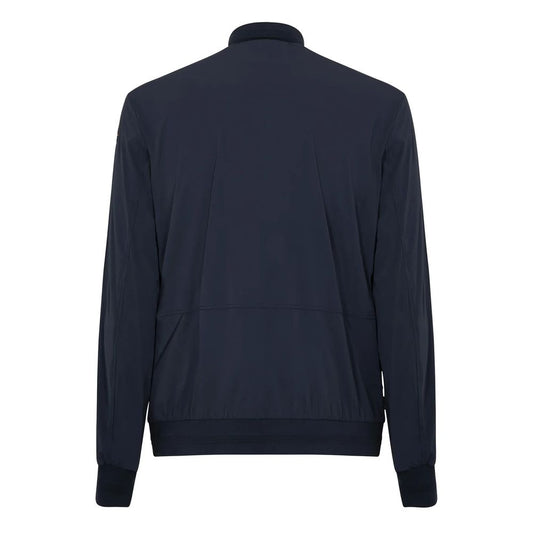 Blue Nylon Jacket