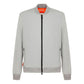 Gray Nylon Men's Jacket