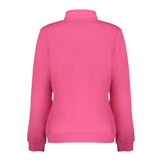 Pink Cotton Women Sweater