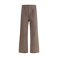 Cotton Wide-leg Pants
