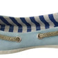 Minnesota Blue Stripe Flat Slip-On Shoes