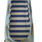 Minnesota Blue Stripe Flat Slip-On Shoes