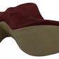 Maroon Blush Velvet Suede Penelope Ankle Boots Shoes