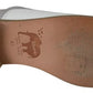 Multicolor Leather Slip-on Loafers Shoes