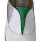 Multicolor Leather Slip-on Loafers Shoes