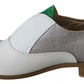 Multicolor Leather Slip-on Loafers Shoes