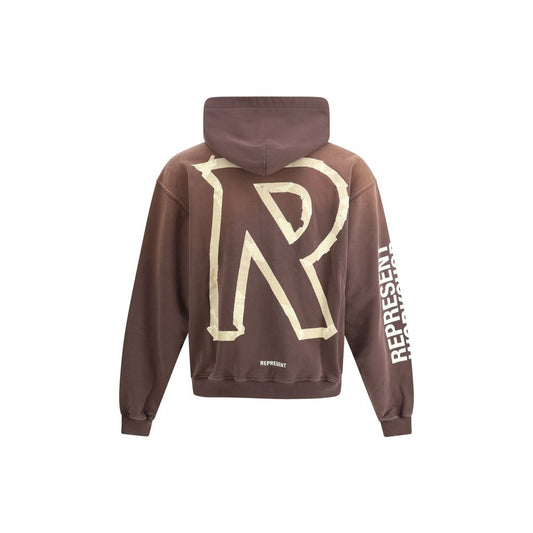 Logo Hoodie with tape effect