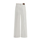 Wide-leg Jeans