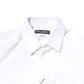 White GOLD Cotton Long Sleeves Men Dress Shirt