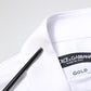 White GOLD Cotton Long Sleeves Men Dress Shirt