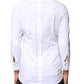 White GOLD Cotton Long Sleeves Men Dress Shirt