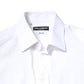 White GOLD Cotton Long Sleeves Men Dress Shirt