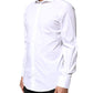 White GOLD Cotton Long Sleeves Dress Shirt