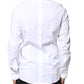 White GOLD Cotton Long Sleeves Dress Shirt
