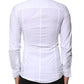 White SICILIA Cotton Formal Men Dress Shirt