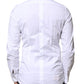 White GOLD Cotton Long Sleeves Dress Shirt