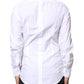 White GOLD Cotton Long Sleeves Men Dress Shirt
