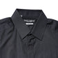 Dark Blue GOLD Cotton Long Sleeves Dress Shirt