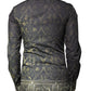 Black Royal Pet Portrait GOLD Dress Shirt