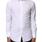 White GOLD Cotton Long Sleeves Dress Shirt