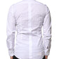 White GOLD Cotton Long Sleeves Dress Shirt