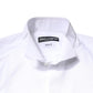 White GOLD Cotton Poplin Bib Formal Men Dress Shirt