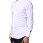 White GOLD Cotton Long Sleeves Dress Shirt