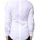 White GOLD Cotton Long Sleeves Dress Shirt
