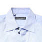 Light Blue Cotton Long Sleeves Dress Shirt
