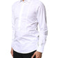 White Cotton Long Sleeves Formal Dress Shirt