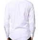 White Cotton Long Sleeves Formal Dress Shirt