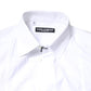 White Cotton Long Sleeves Formal Dress Shirt