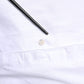 White Cotton Peacock Feather GOLD Formal Shirt