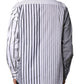 Multicolor Striped Button Down Casual Shirt