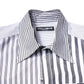 Multicolor Striped Button Down Casual Shirt
