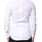 White GOLD Cotton Long Sleeves Dress Shirt