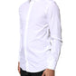 White Cotton MARTINI Formal Men Dress Shirt