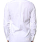 White Cotton MARTINI Formal Men Dress Shirt
