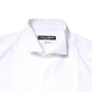 White GOLD Cotton Poplin Bib Formal Men Dress Shirt