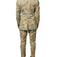 Multicolor Camouflage SICILIA 3 Piece Suit