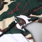 White Camouflage Stars Crew Neck T-shirt