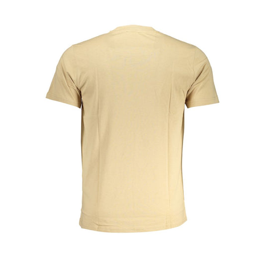 Beige Cotton T-Shirt