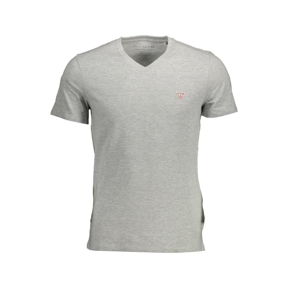 Gray Cotton Men TShirt