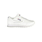 Pristine White Sports Sneakers with Contrast Accents