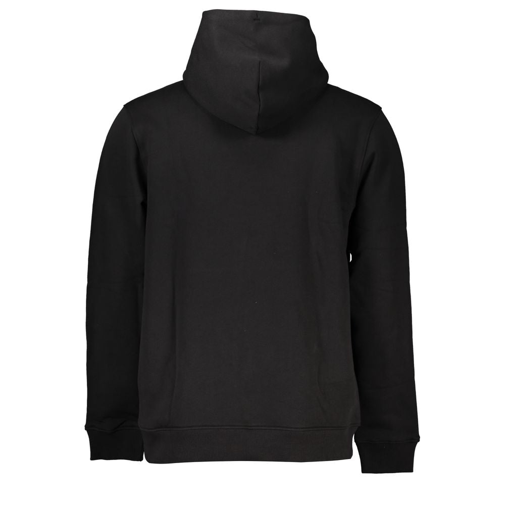 Sleek Cotton Hooded Sweatshirt