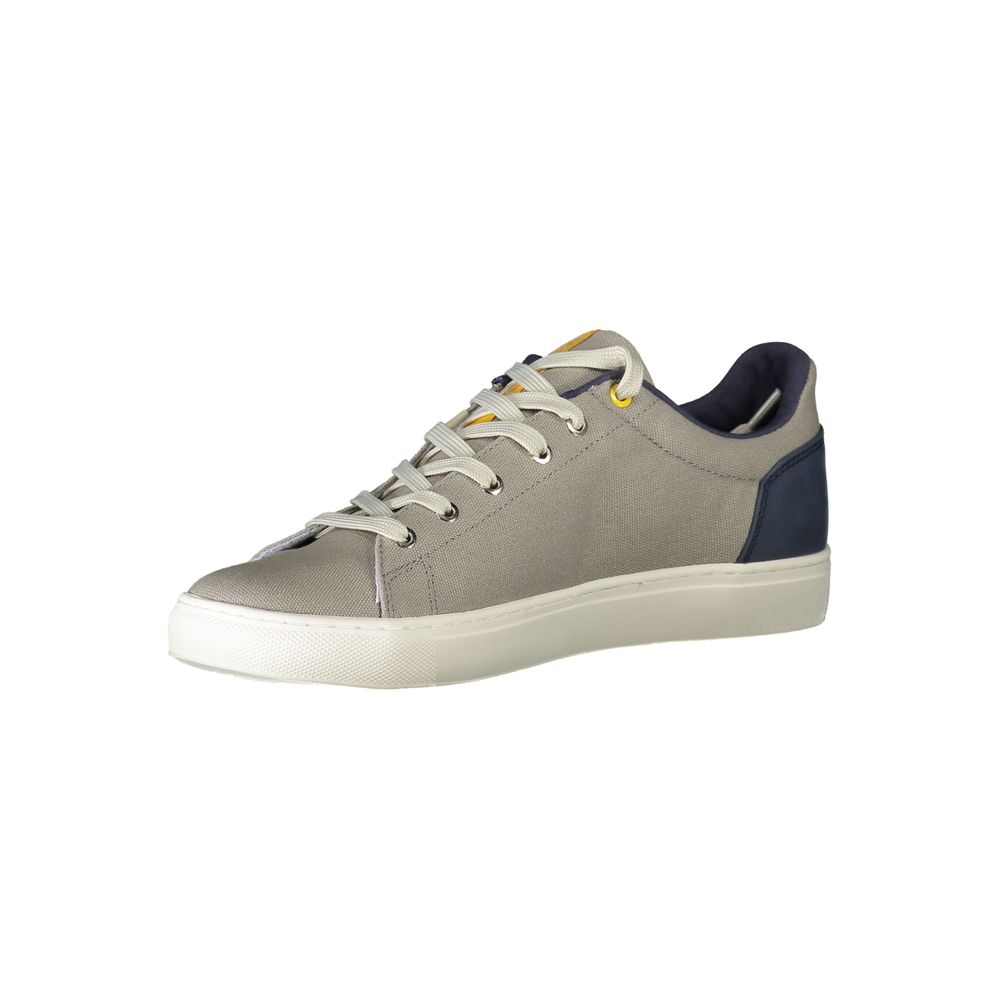 Gray Polyester Sneaker