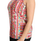 Carretto Print Pure Cotton Tank Top