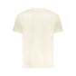 Beige Cotton Men T-Shirt