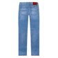 Blue Cotton Jeans & Pant